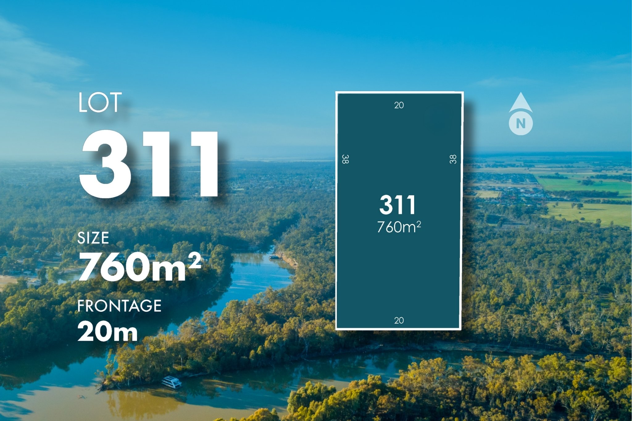 [Land for Sale] 13 Estates in Murray River Council OpenLot